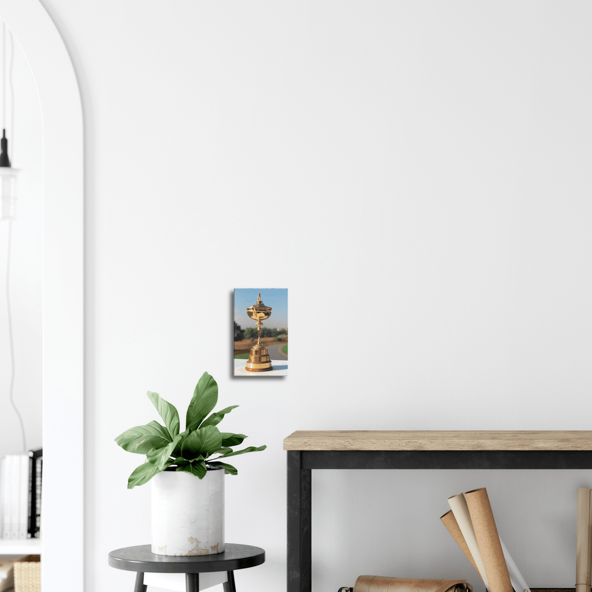 Ryder Cup trophy print – PDI Sports Art