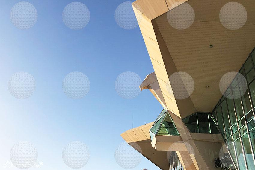 Abu Dhabi Golf Club print