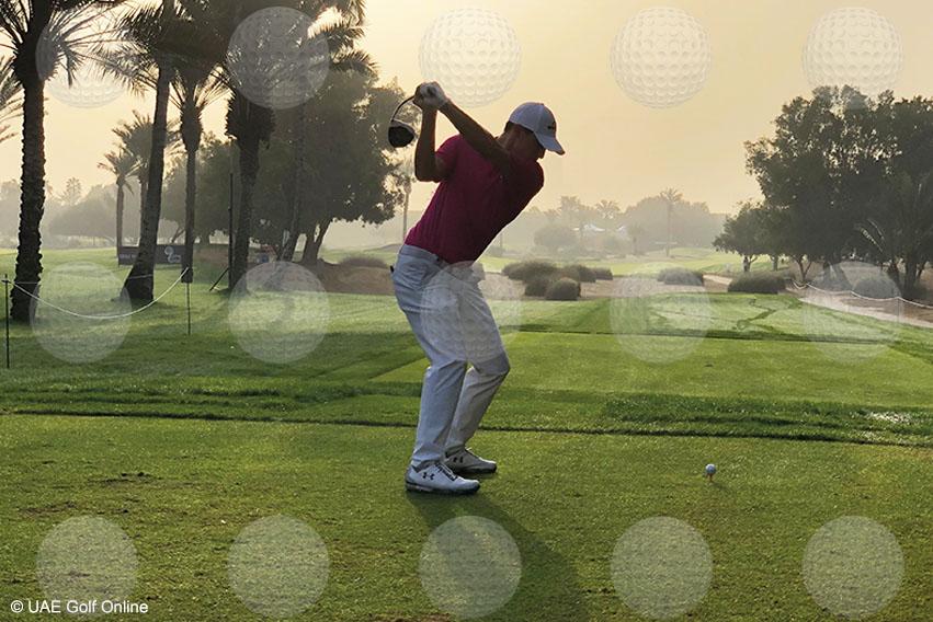 Matthew Fitzpatrick print - PDI Sports Art