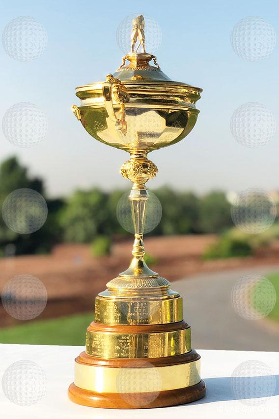 Ryder Cup trophy print - PDI Sports Art
