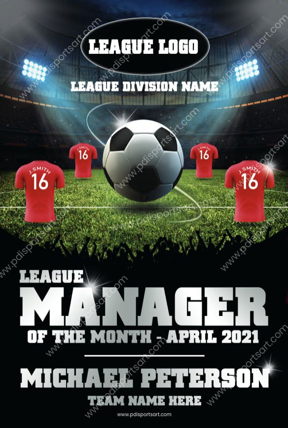 Manager of the Month Award