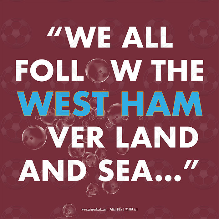 West Ham United Art