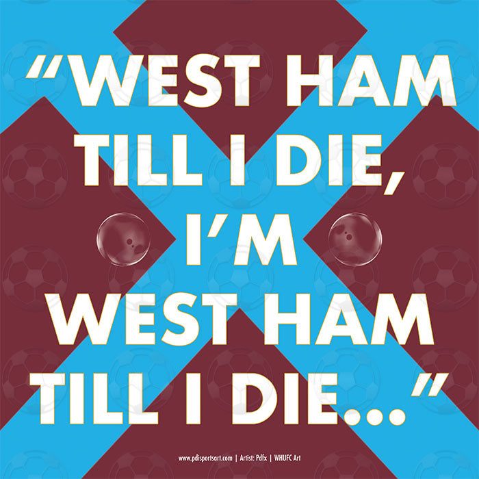 West Ham United Art