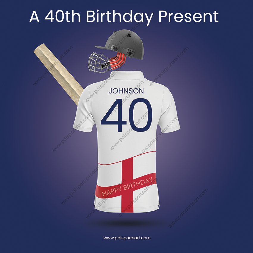 Cricket wall art print