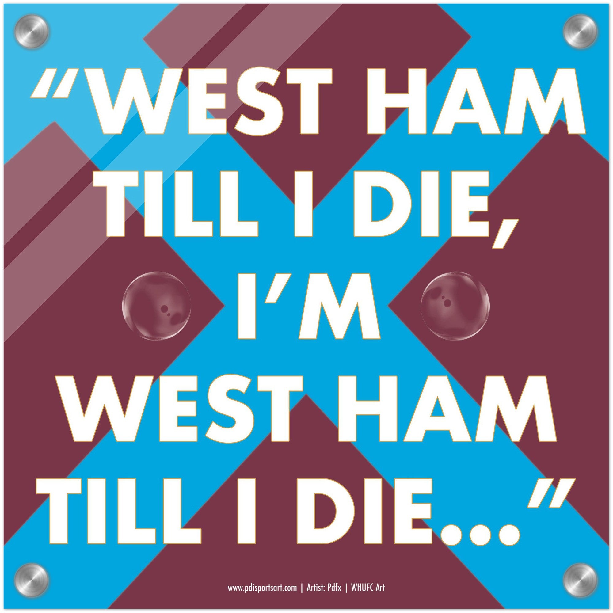 West Ham United Art