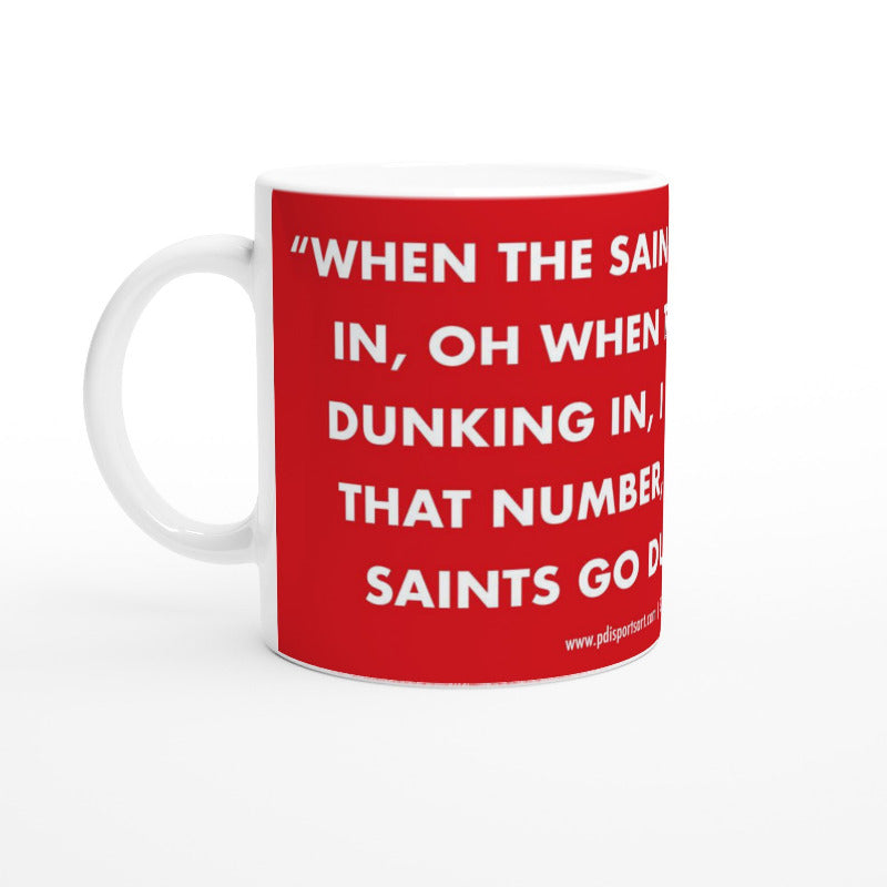 Southampton FC mug