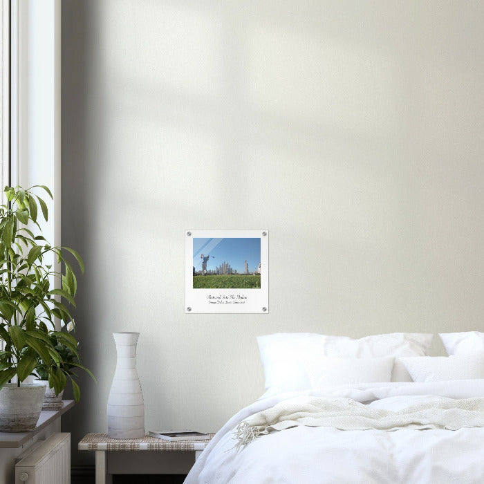 Lee Westwood into the skyline Acrylic Print