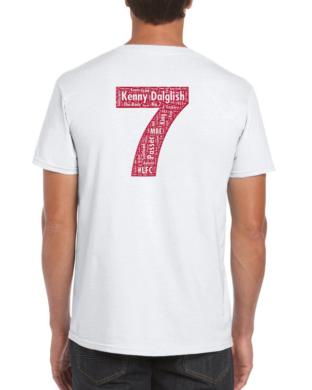 Kenny Dalglish T-shirt