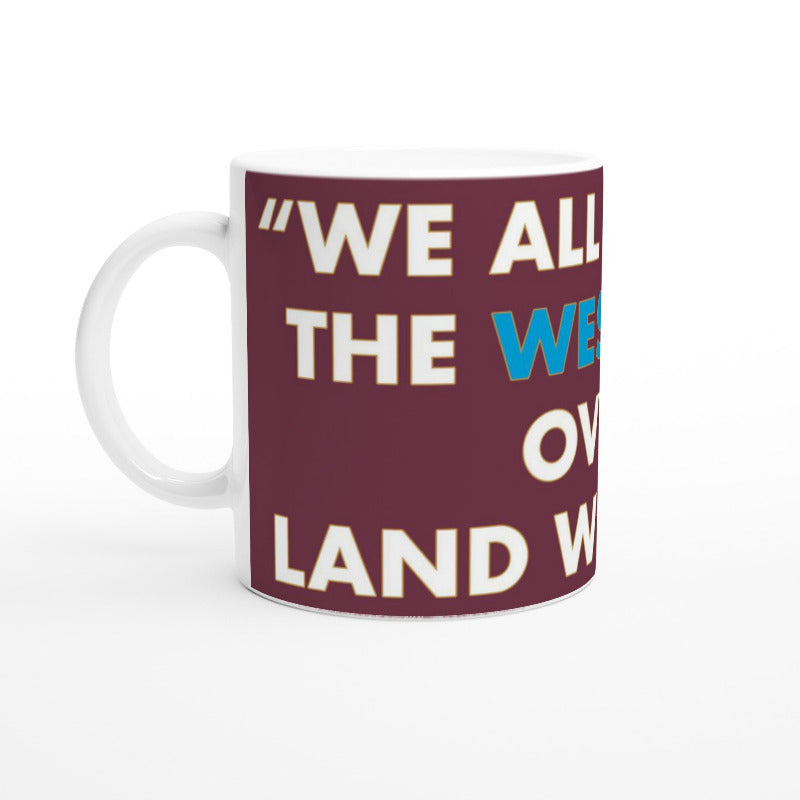 West Ham United printed mug