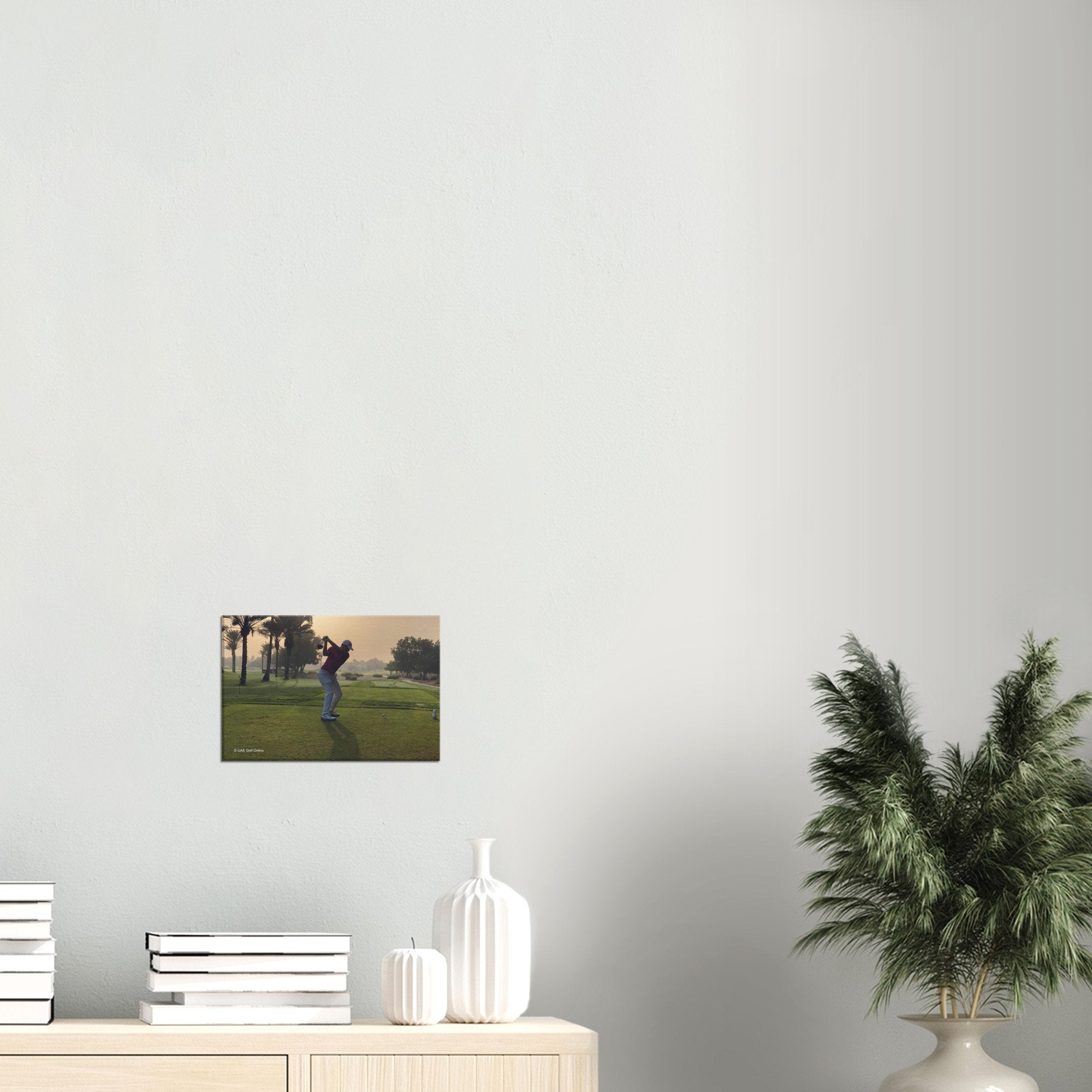 Matthew Fitzpatrick print - PDI Sports Art