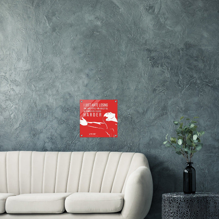 Wayne Rooney wall art
