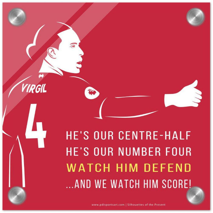 Virgil Van Dijk Wall Art