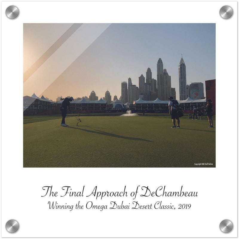 Bryson DeChambeau winning approach