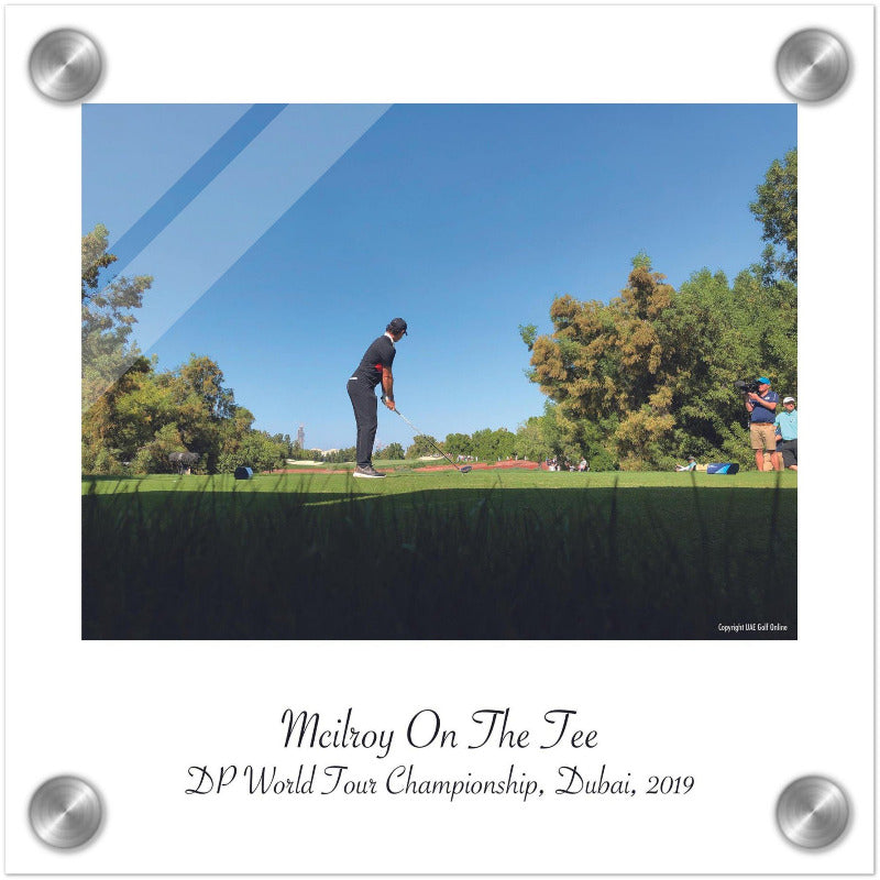 Rory Mcilroy print
