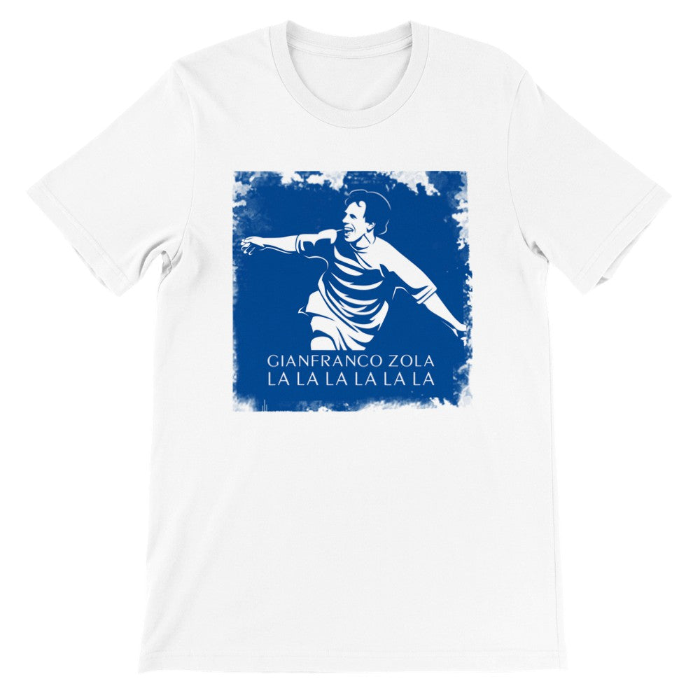 Gianfranco Zola Chelsea style T-shirt