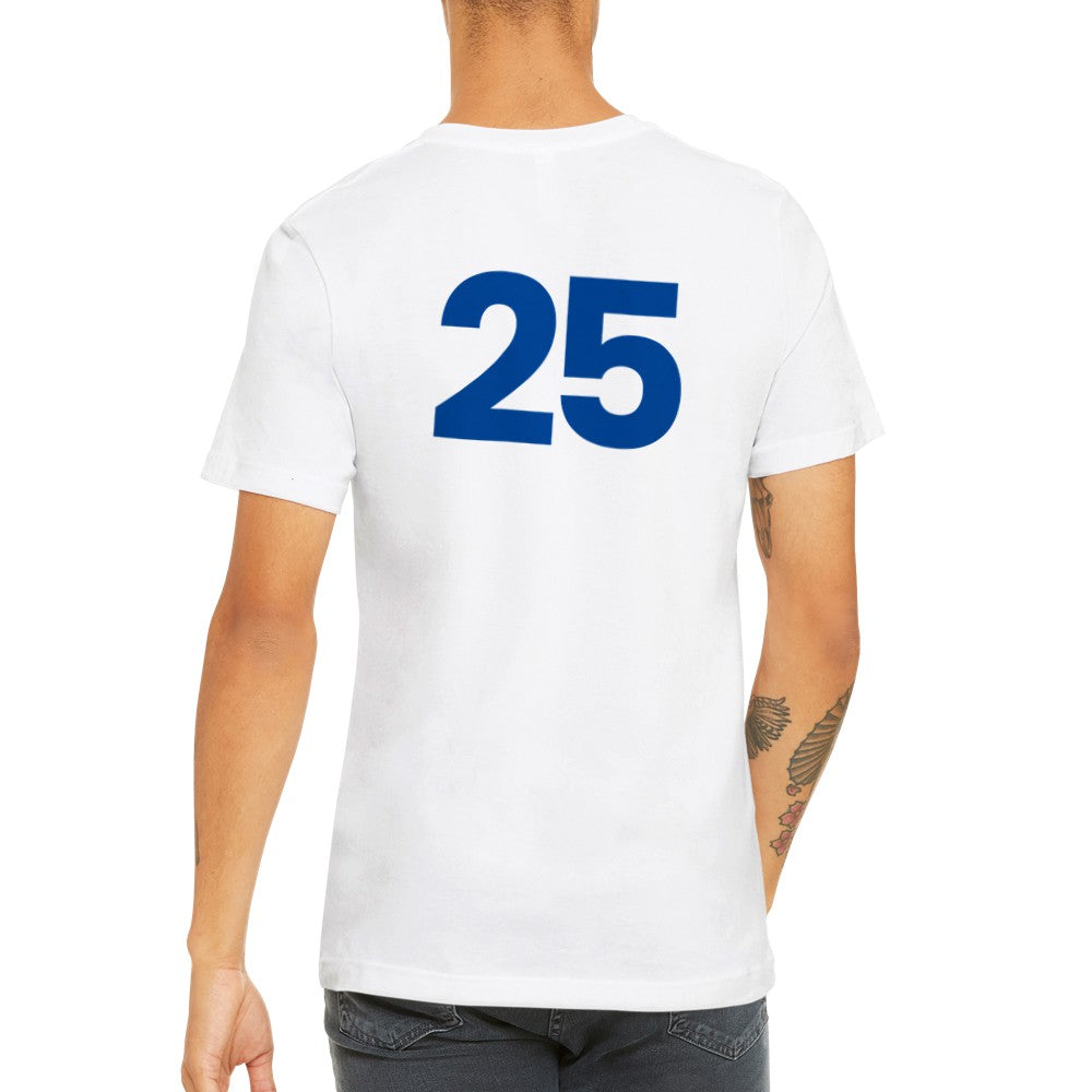 Gianfranco Zola Chelsea style T-shirt