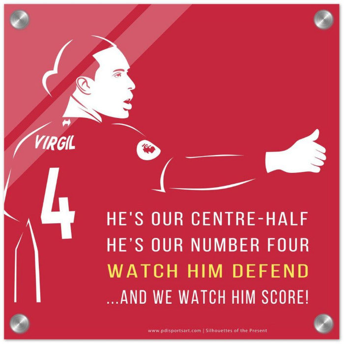 Virgil Van Dijk aRT