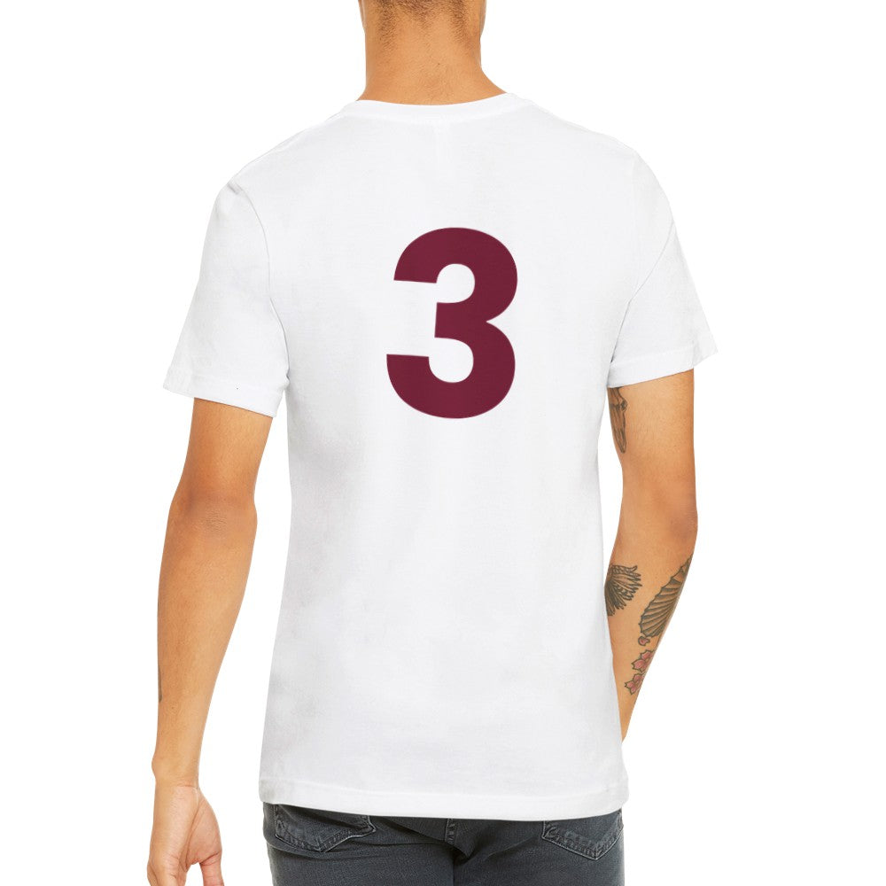 Julian Dicks West Ham style t-shirt