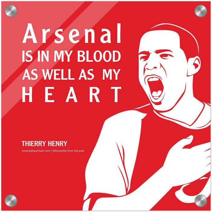 Thierry Henry wall art