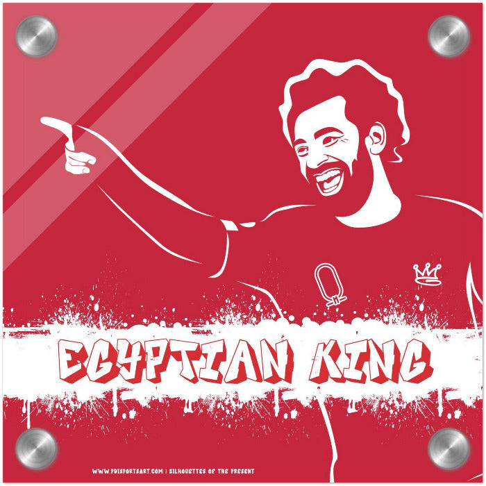 Mo Salah wall art