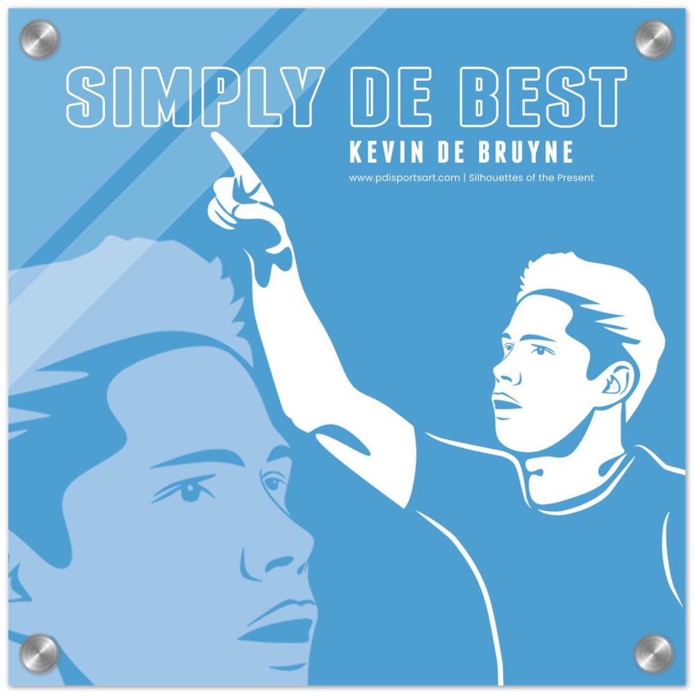 Kevin De Bruyne wall art