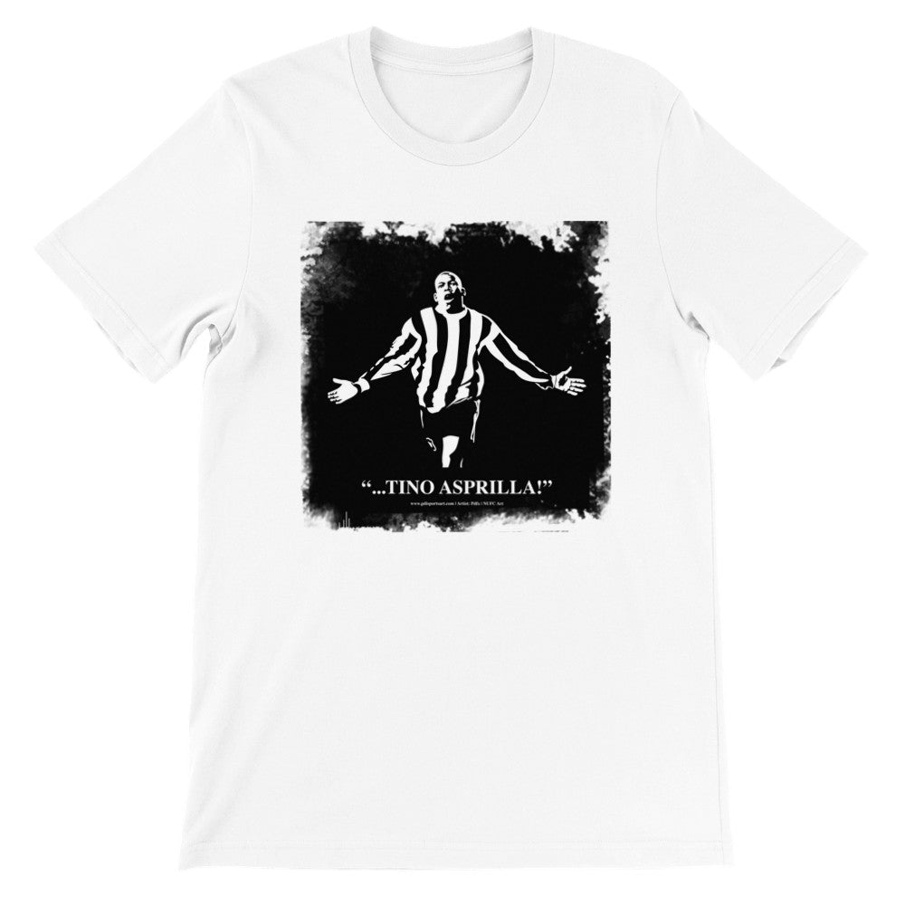 Tino Asprilla style newcastle T-shirt