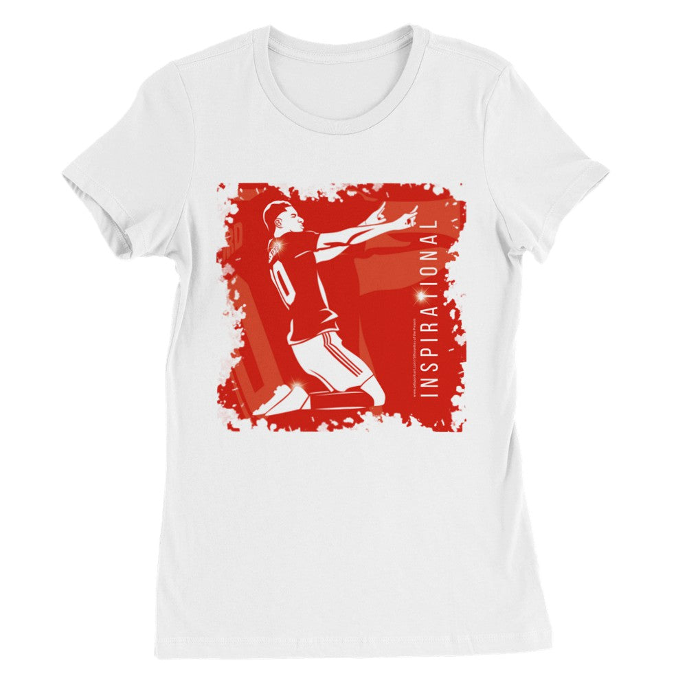 Marcus Rashford Ladies T-shirt