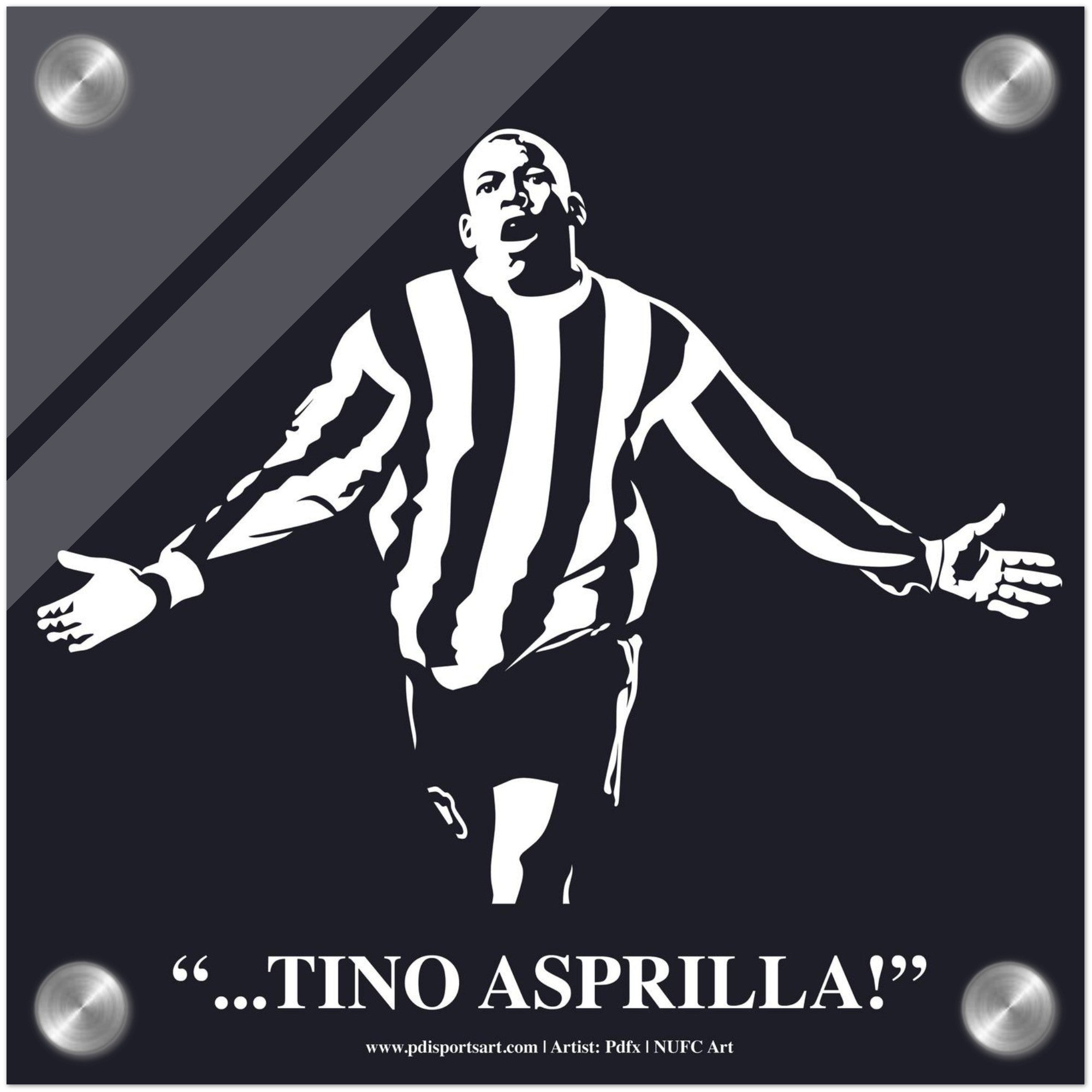 Newcastle United art Tino Asprilla