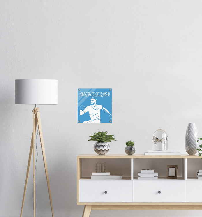Riyad Mahrez wall art