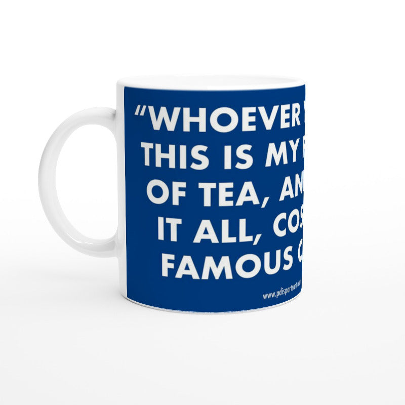 Everton fc team chant mug