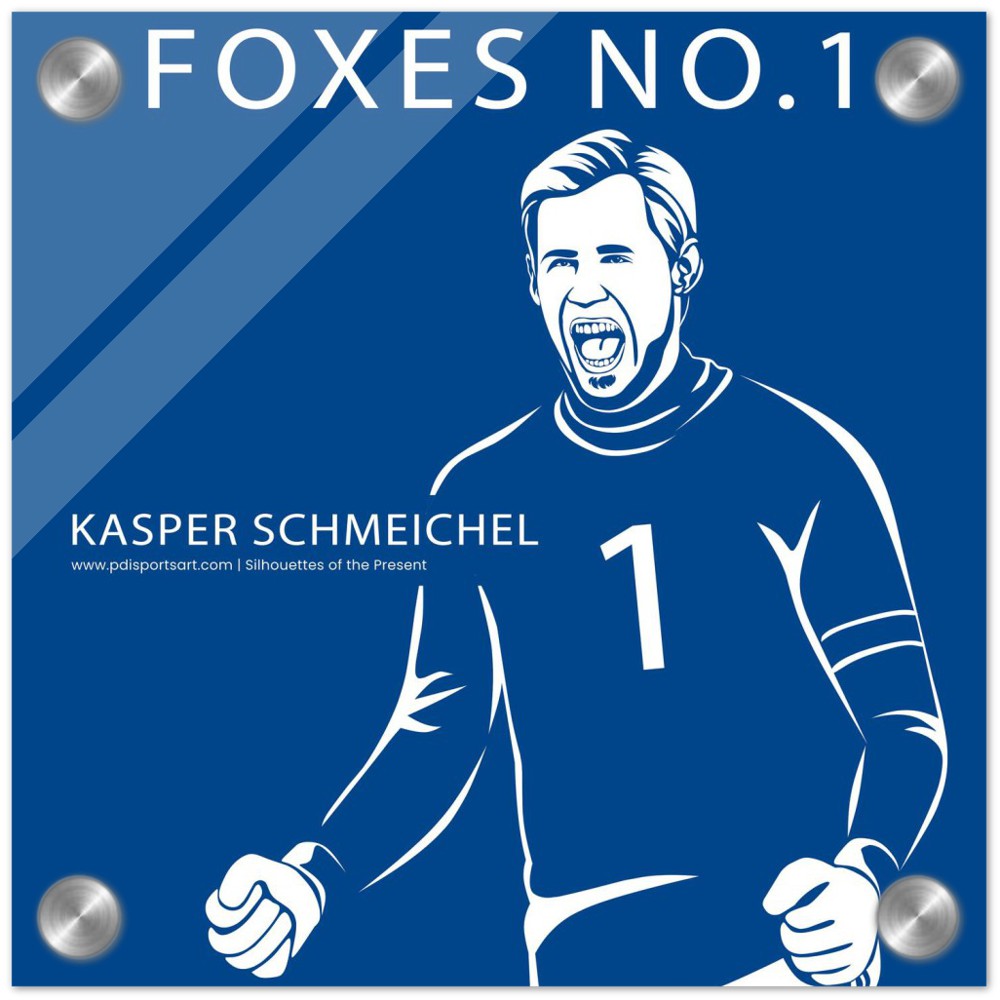 Kasper Schmeichel wall art