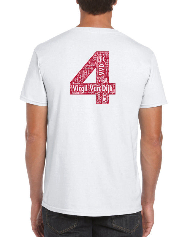 Virgil Van Dijk T-shirt