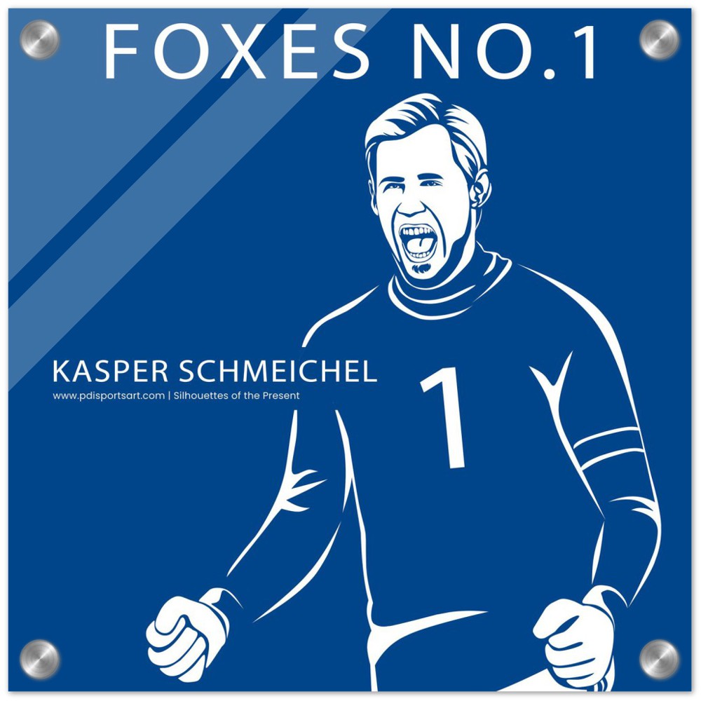 Kasper Schmeichel wall art