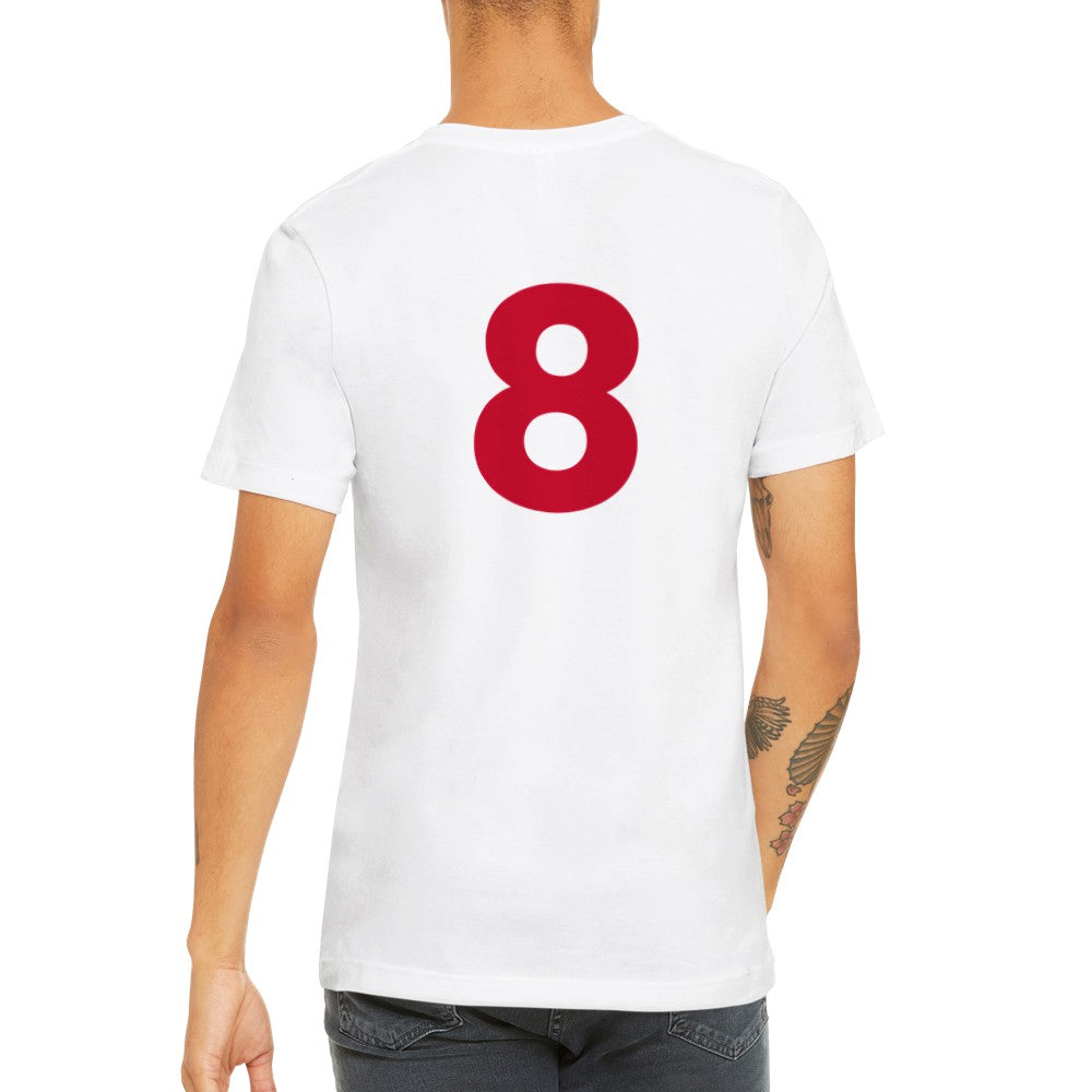 Steve Gerrard Liverpool style T-shirt