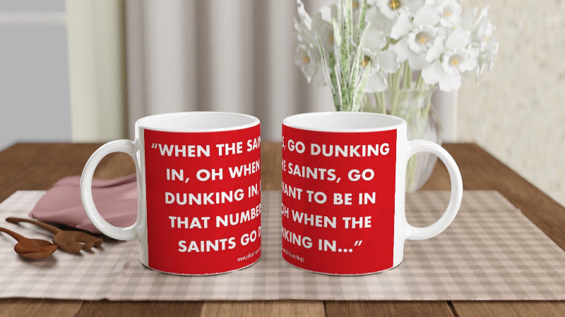 Southampton FC mug