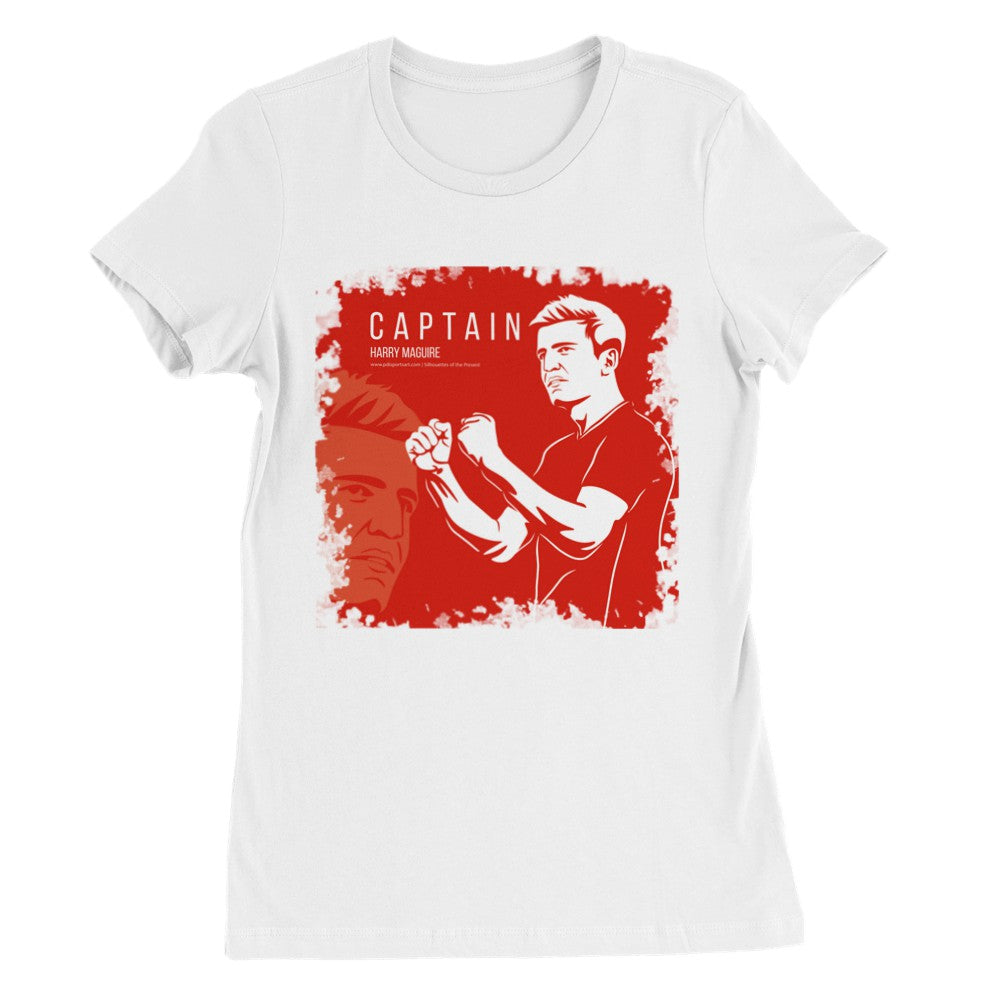Harry Maguire Ladies T-shirt