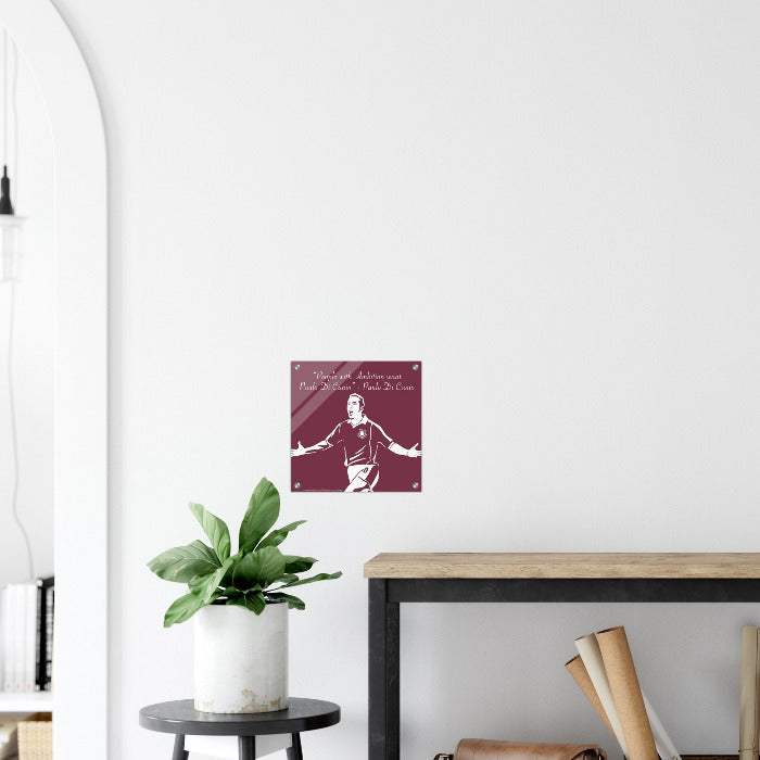 Paulo Di Canio wall print