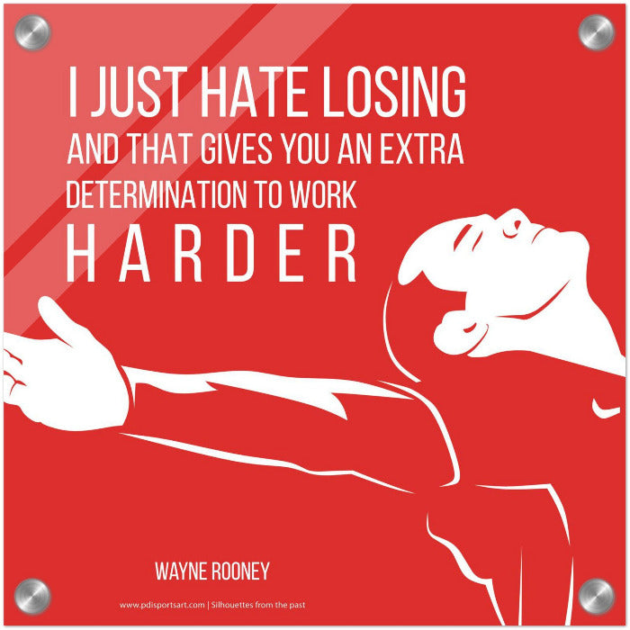 Wayne Rooney wall art