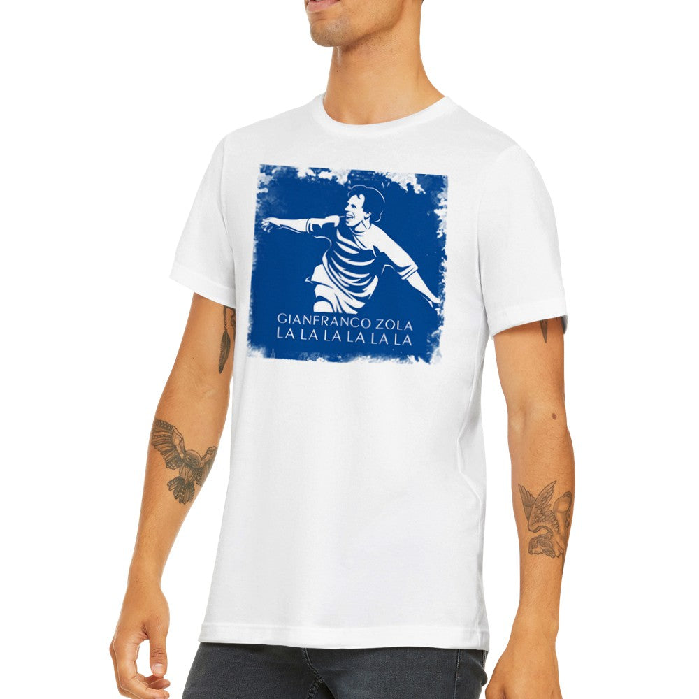 Gianfranco Zola Chelsea style T-shirt