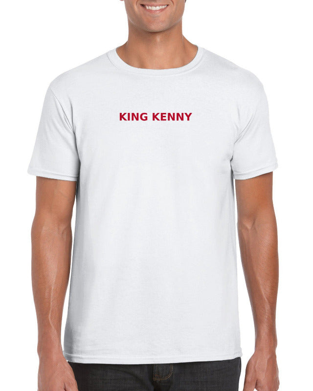 Kenny Dalglish T-shirt