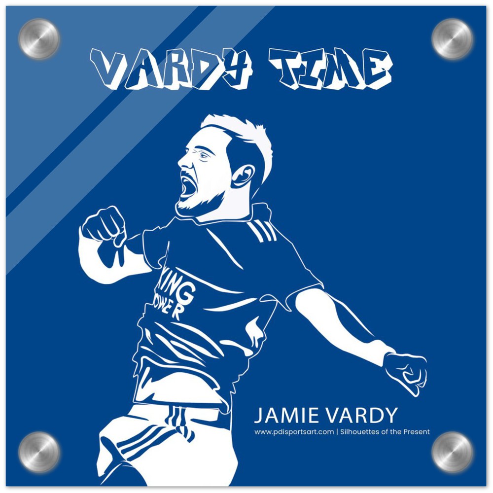 Jamie Vardy wall art