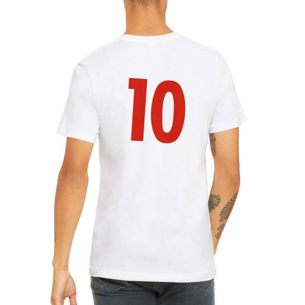 Wayne Rooney style United T-shirt