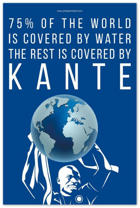 Ngolo Kante Wall art