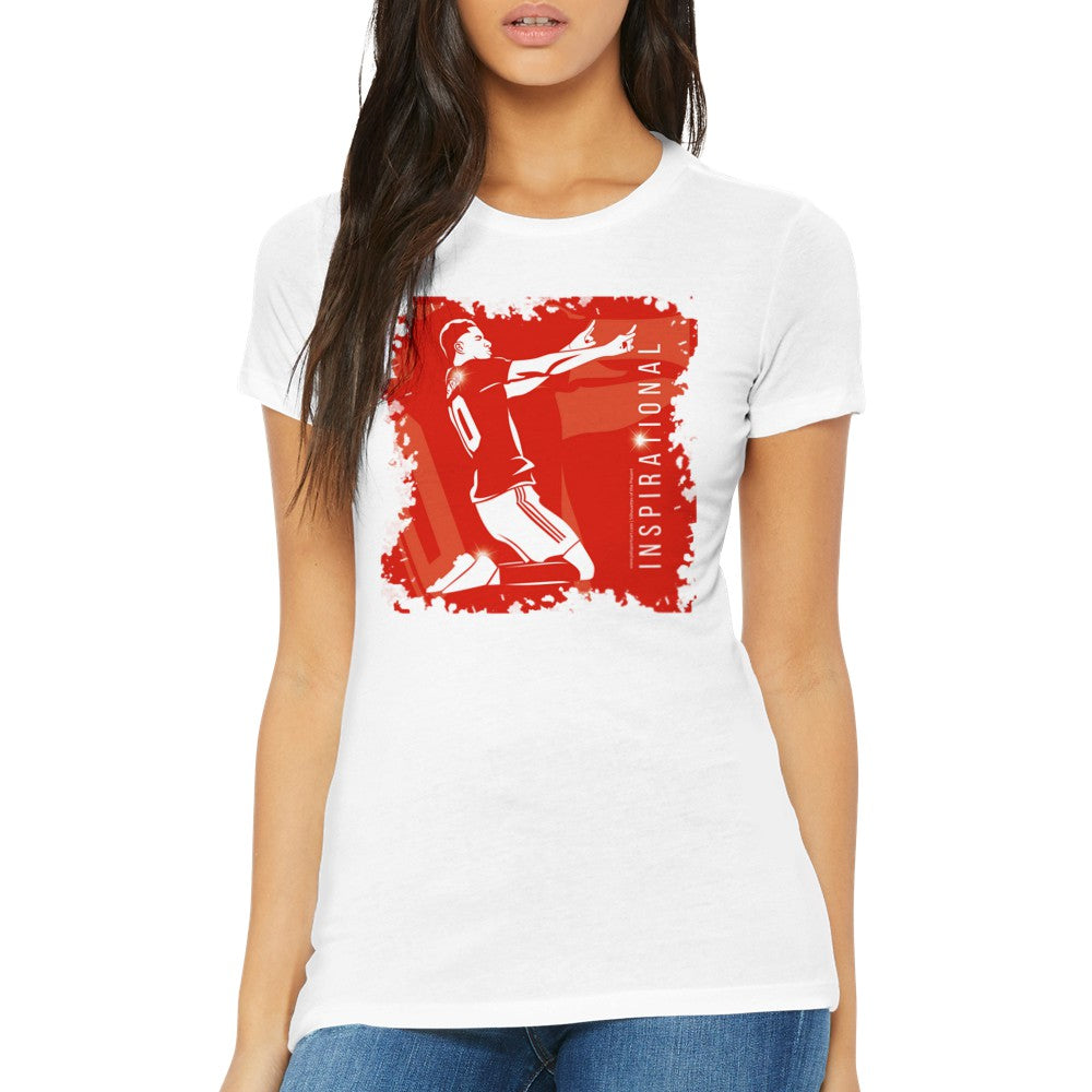 Marcus Rashford Ladies T-shirt