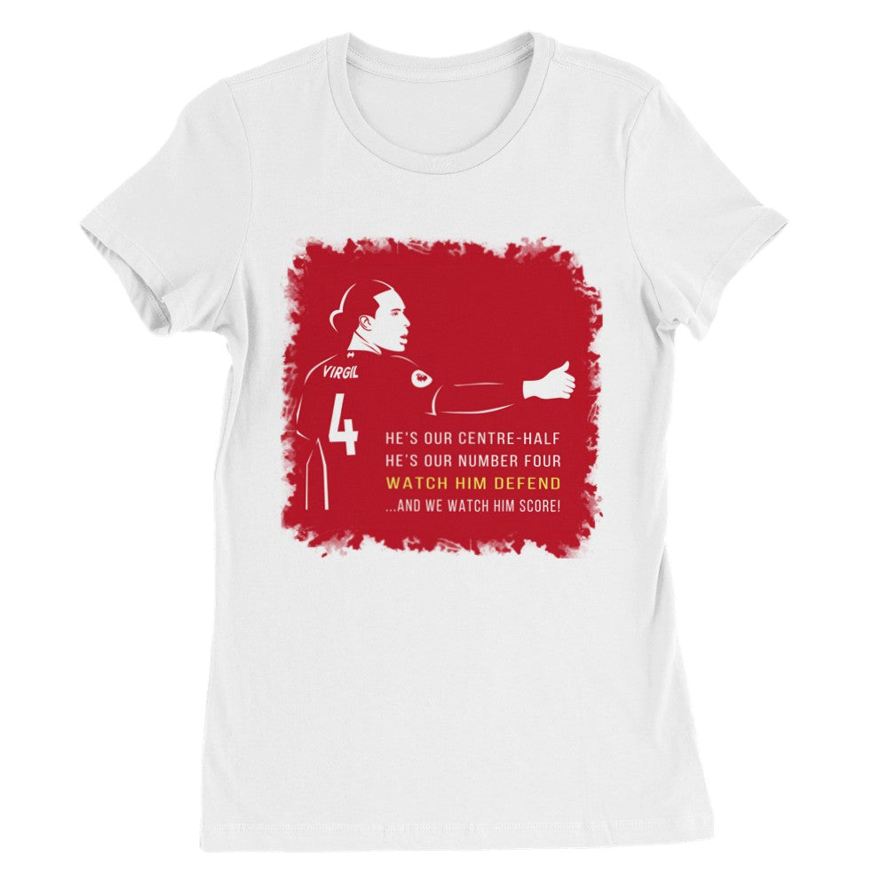 Ladies Van DIJK T-shirt