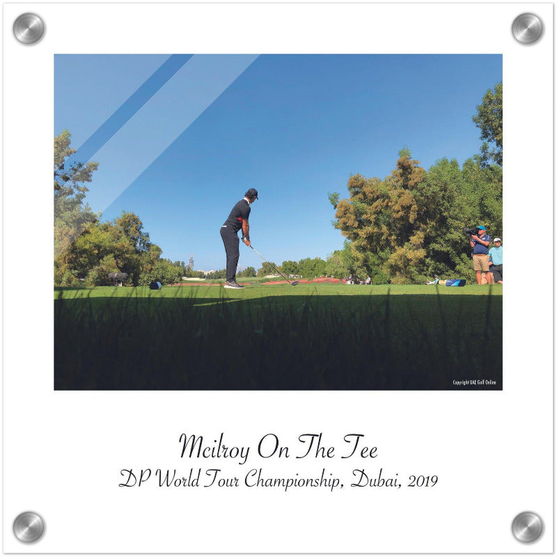 Rory Mcilroy print