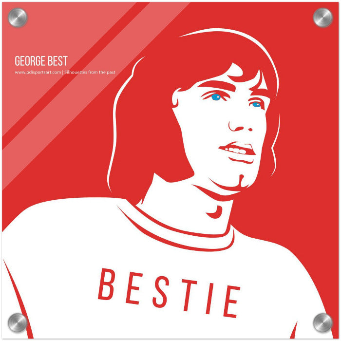 George Best wall art