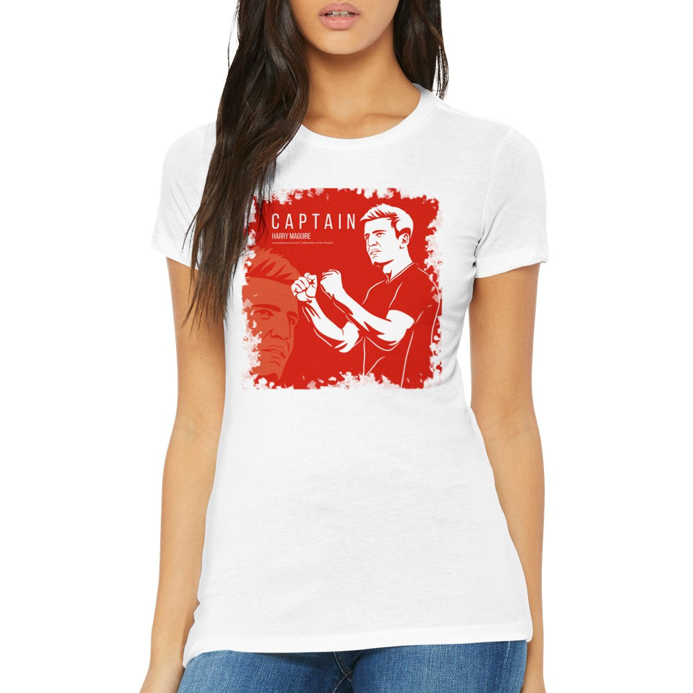 Harry Maguire Ladies T-shirt