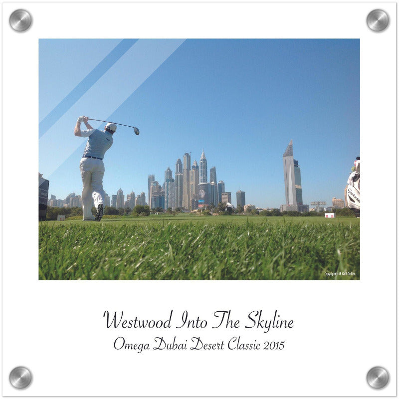 Lee Westwood print