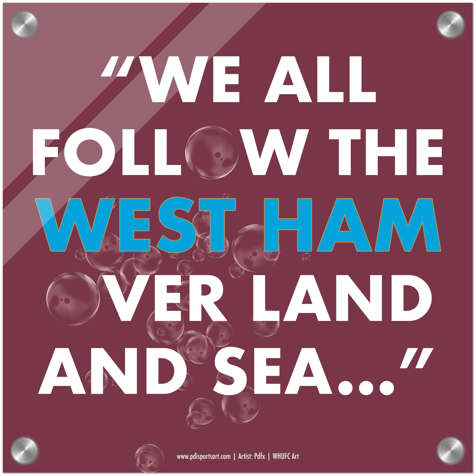 West Ham United Art
